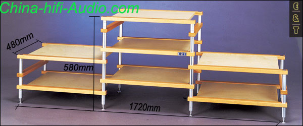 E&T 11-T-3.22 HIFI AMP Audio Equipments racks bookshelf stands